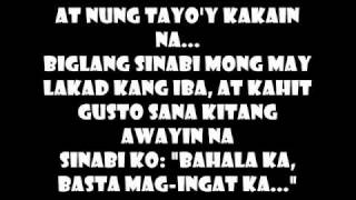 parang ayoko na yata-parokya