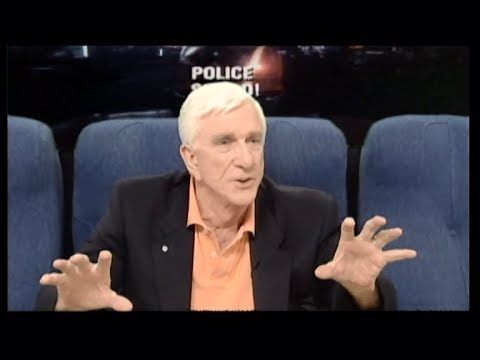Leslie Nielsen on "Police Squad"