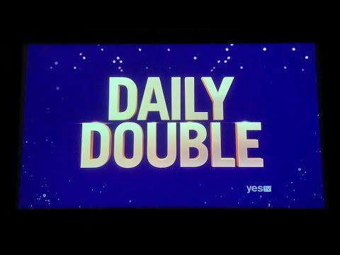 Double Jeopardy, Greatest of All Time Day 3, Game 1 - 2nd Daily Double AT THE START 😂 (1/9/20)