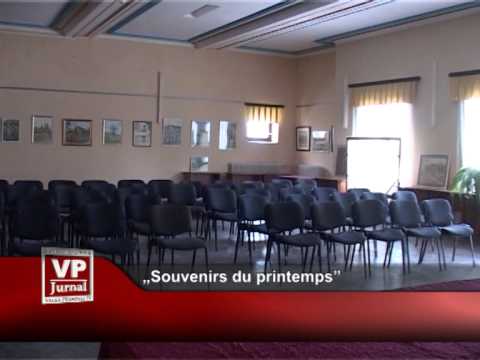 „Souvenirs du printemps”