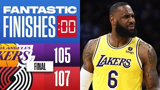Los Angeles Lakers - LeBron James - Portland Trail Blazers