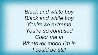 Crowded House - Black And White Boy Lyrics