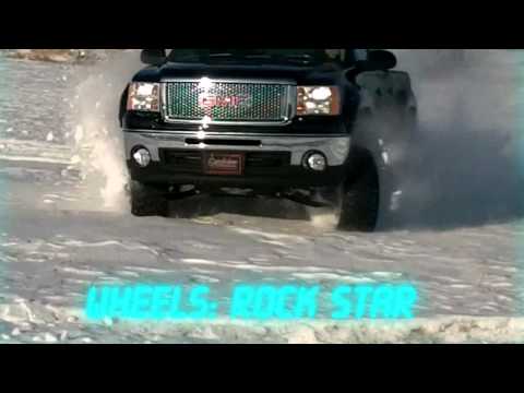 2011 GMC Sierra With Pro Comp Lift Kit for sale. A Must See!
