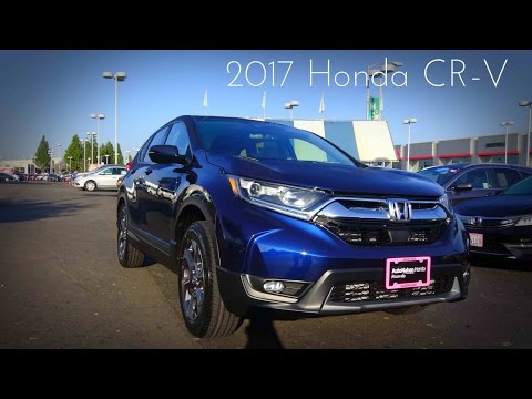2017 Honda CR-V EX-L 1.5 L Turbocharged 4-Cylinder Review