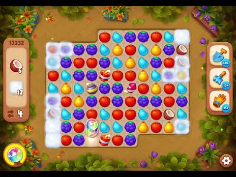 GardenScapes Level 13332 no boosters