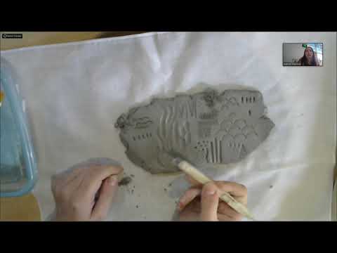 Textures and Patterns in Clay