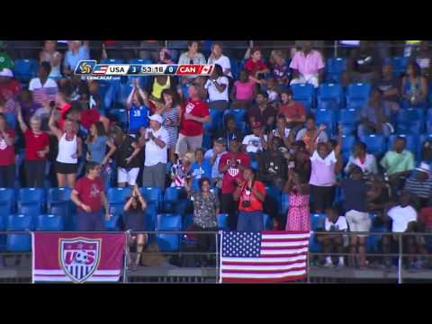 GOAL United States, Civana KUHLMANN No. 14 | @ussoccer_wnt @CanadaSoccerEN #CU17W