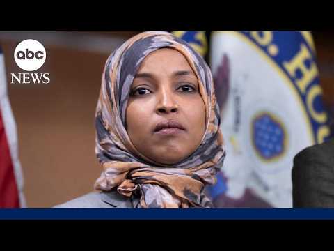 Federal agents search Rep. Ilhan Omar’s home, DOJ confirms