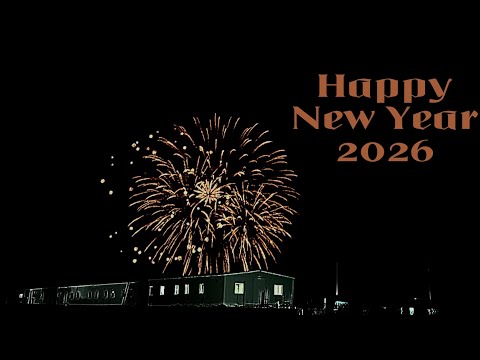 New Year fireworks | Al Heera beach | Sharjah