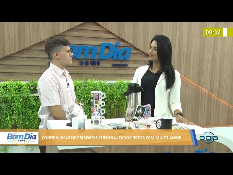 Confira dicas de presentes feitos de forma personalizada 11 08 2021