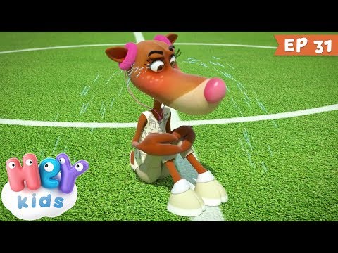 10 Prieteni 🐰 Coarne și copite - Desene cu animale (ep. 31) | HeyKids