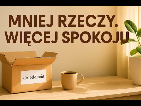 Minimalistyczna organizacja domu – porządek, który naprawdę działa