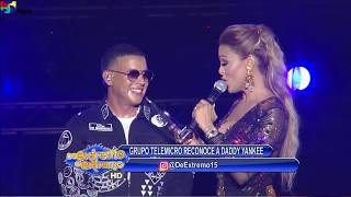 Daddy Yankee es Reconocido por Medios Telemicro Aniversario Telemicro 2018