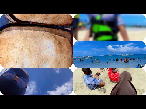 #vlog LIIDO BEACH 🏖️ 🏝️ by badra cooking