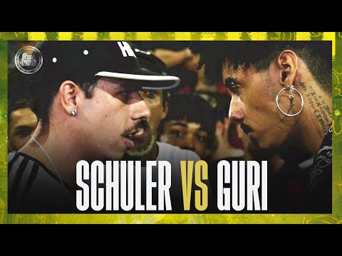 SCHULER X GURI - SEMI FINAL - BATALHA DO COLISEU - EDIÇÃO 137