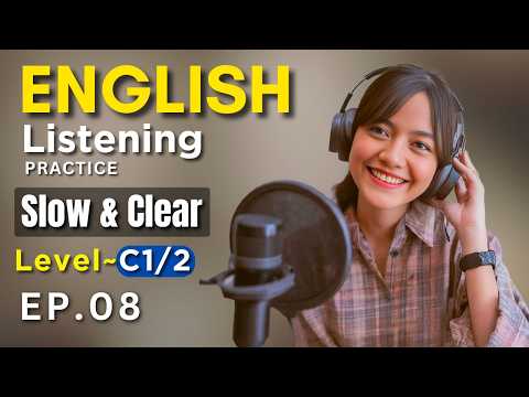 Daily English Listening Practice | C1/B2 Level | Improve Your English with Podcast 🎧