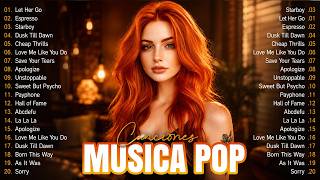Las 100 Mejores Canciones Pop Internacionales 2026 🟢 Éxitos en Inglés Más Escuchados