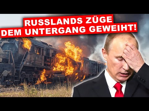 War Putins Panzerzug Plan sein größter Fehler ?