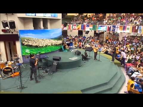 Bem vindo...28 Setembro 2013 - Batista Lagoinha - Sabado - Juntos - Ministro de Louvores.