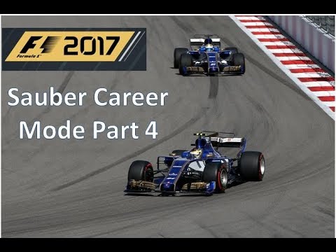 F1 2017: Sauber Career Mode Part 4