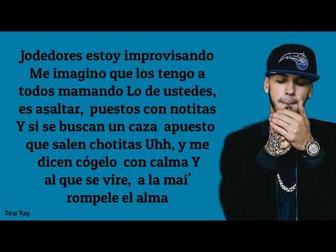 ANUEL AA HAY RUMORES( LETRA) 🎵