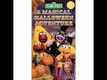 Sesame Street A Magical Halloween Adventure