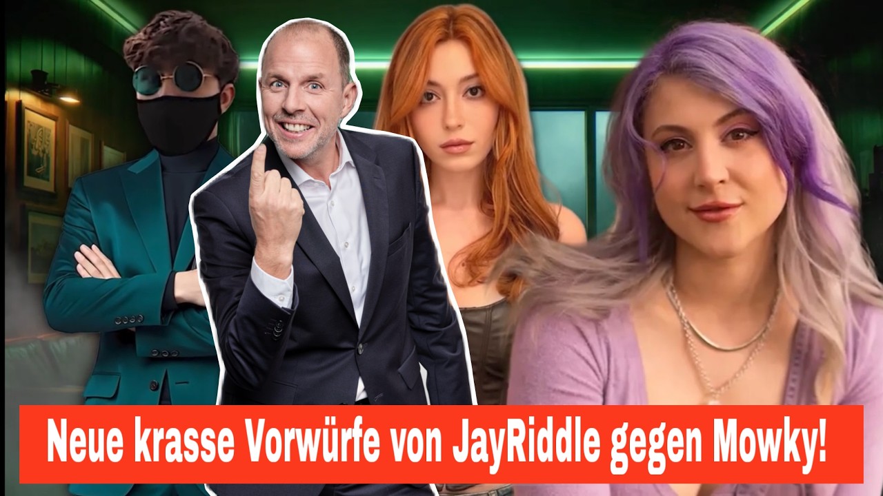 ANNITHEDUCK-FILES: JayRiddle exposed Mowkys Straftaten | Anwalt Christian Solmecke
