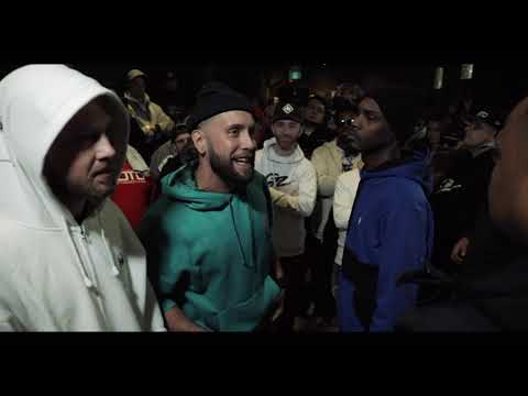 KOTD - Scott Free & Tipsy Russell vs Young Nasa & T.E.D. | #GZ