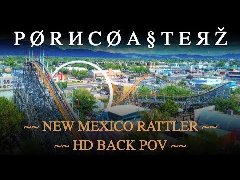 Back row point of view footage of New Mexico Rattler