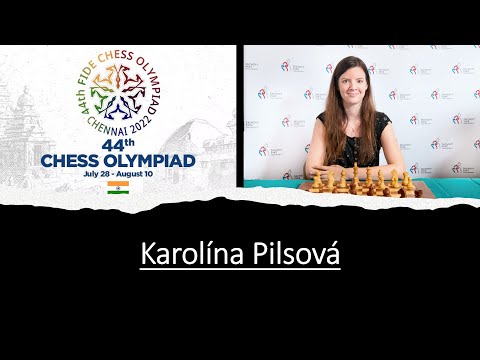 Karolína Pilsová - Olympiáda 2022