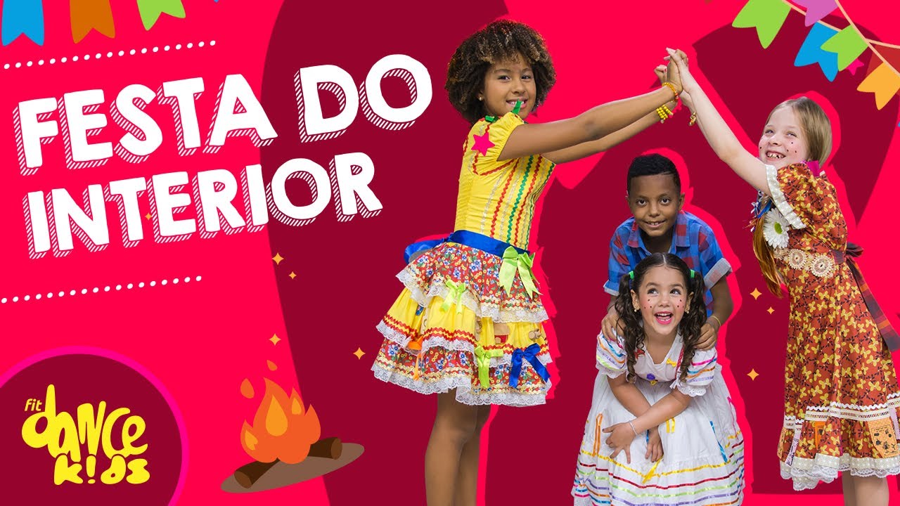 Festa do Interior - Xuxa (Coreografia) FitDance Kids