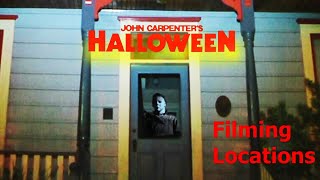 HALLOWEEN ( FILMING LOCATION ) John Carpenter Michael Myers Horror 1978