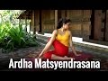Ardha Matsyendrasana Yogasana