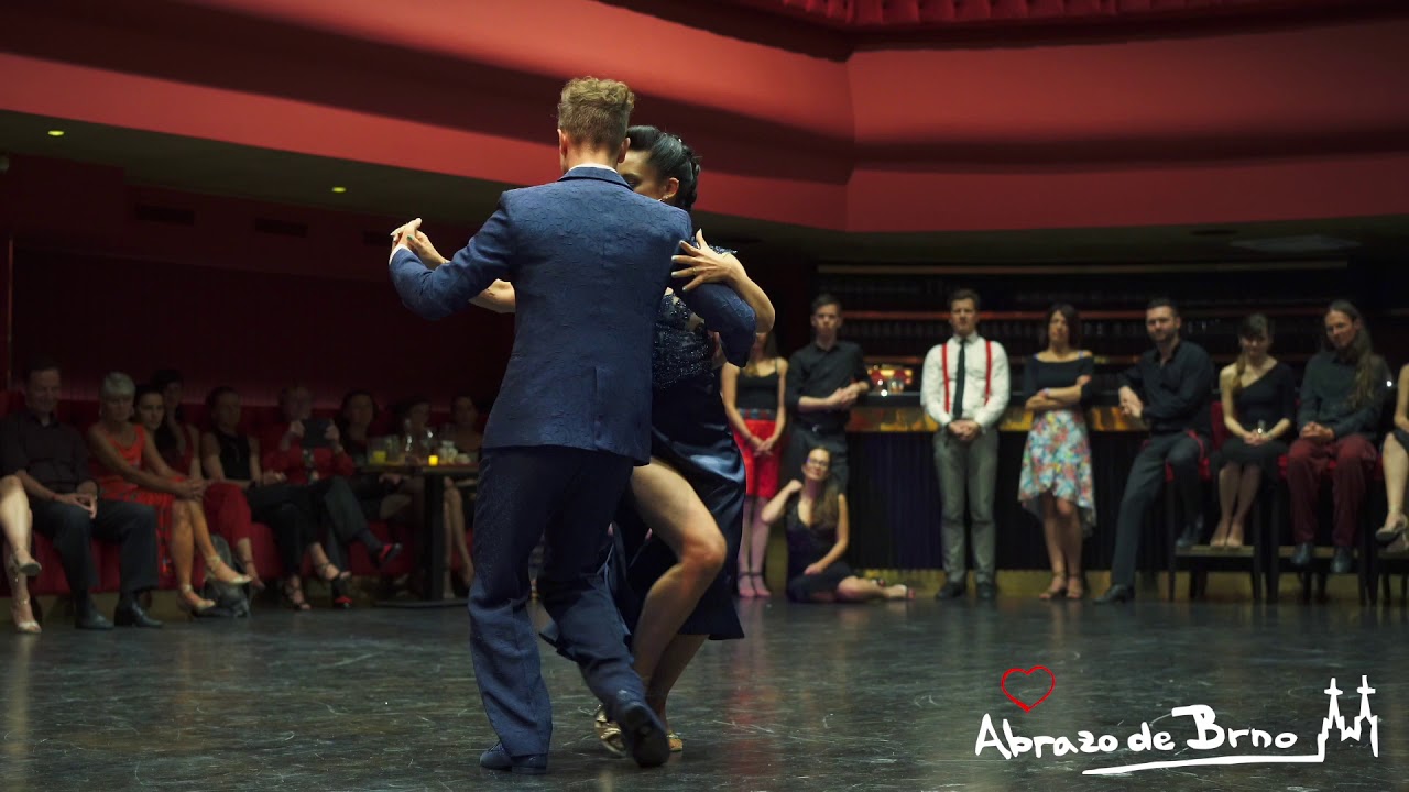 Abrazo de Brno 2019 - Tango show Sayaka Higuchi and Joscha Engel