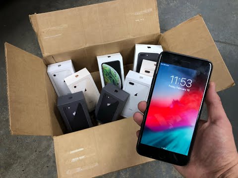FOUND WORKING IPHONE 8 PLUS!! APPLE STORE DUMPSTER DIVING!!! Video