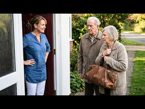 Elderly Couple Pretended to Be Homeless—Only the Daughter-in-Law They Hated Most Opened the Door