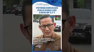 Piala Dunia U20 Batal Digelar di Indonesia, Sandiaga Sebut Indonesia Tekor Rp 3,7 Triliun