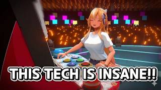 【ENG Subs】Hololive Literally Built An Arcade Machine in 3D for Flare (Hololive)