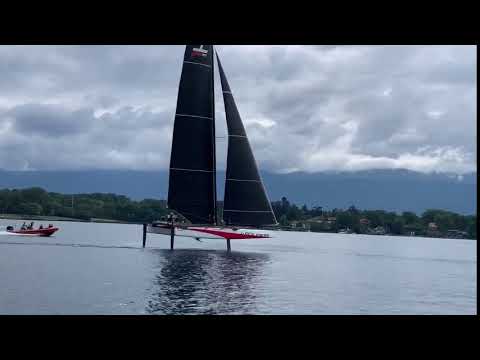 TF35 First Sail - August 2019
