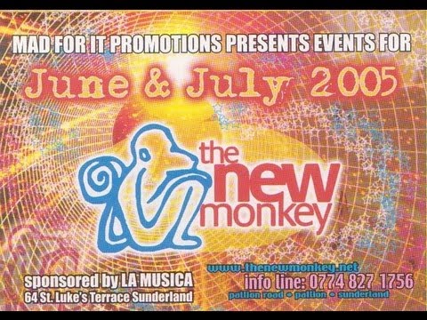 Dj Nitro Matrix Mc Lyric B2B Rocking & Stompin @ The New Monkey 16.07.2005