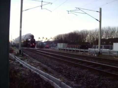 45690 LEANDER  north through Coppull 08 20hrs 21 01 2017