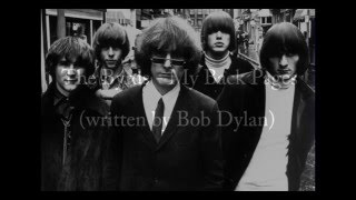 Download lagu The Byrds - My Back Pages mp3 Download lagu The Byrds - My Back Pages mp3