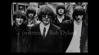 The Byrds - My Back Pages