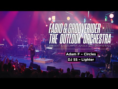 Fabio & Grooverider & The Outlook Orchestra: "Circles" - Adam F into "Lighter" - DJ SS | Jan '23