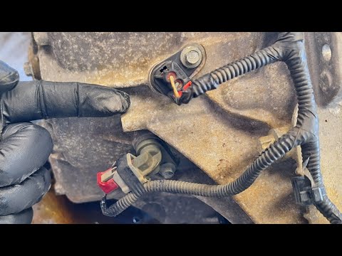 DPS6-Sensoridentifikation Ford Focus & Fiesta (Austausch des Getriebesensors)