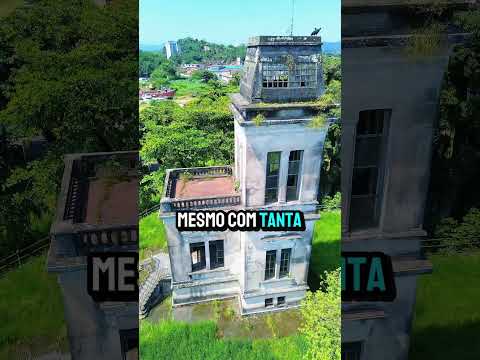 “Esse lugar histórico está abandonado no Guarujá…”