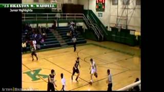 2013 Braxton W. Waddell - Shooting Guard (Junior Year)