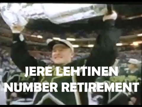 Jere Lehtinen Number Retirement Ceremony