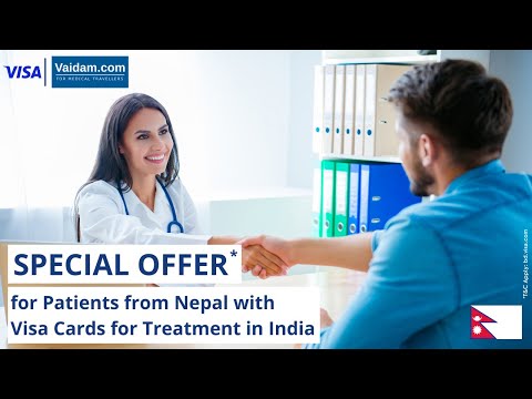 Special Offer for Patients from Nepal with Visa Cards for Treatment in India!