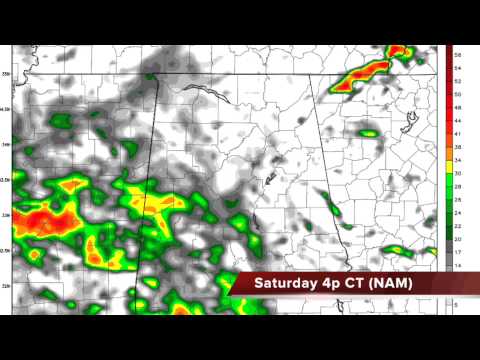 April 17, 2015 Weather Xtreme Video - Afternoon Edition
